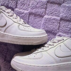 Nike White Athletic Shoes